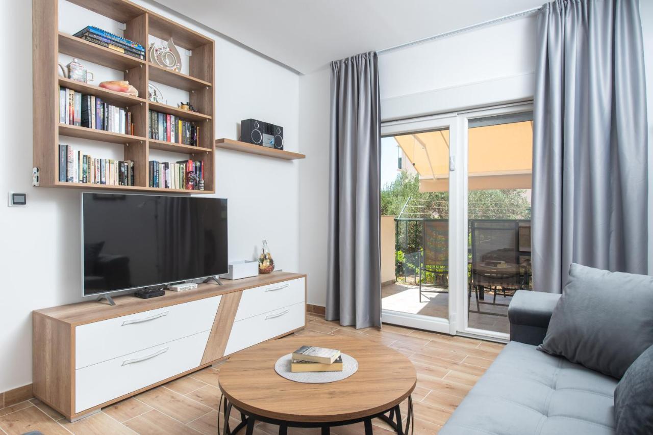 Kaštel Štafilić Apartment Kiki מראה חיצוני תמונה